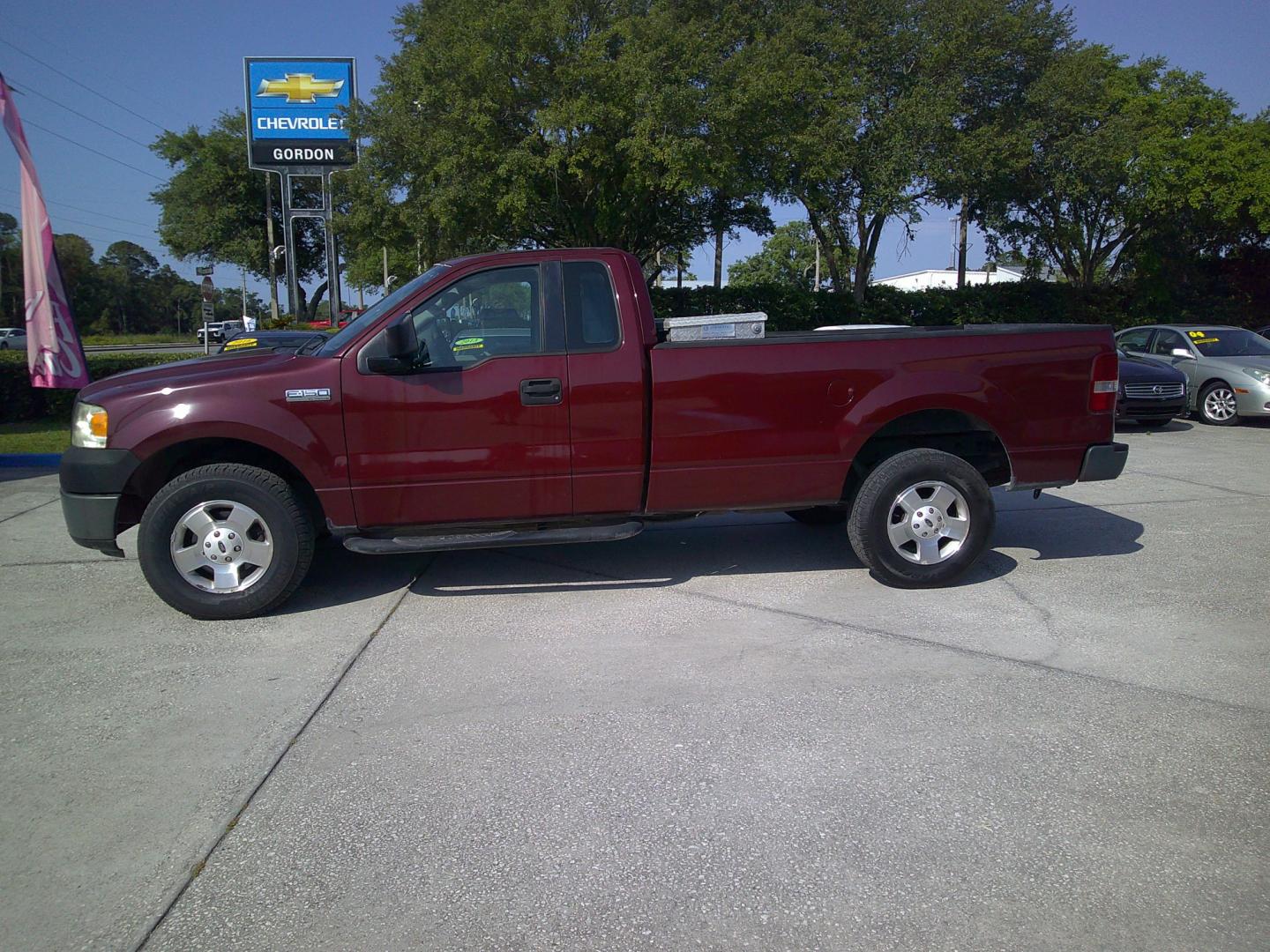 2006 RED FORD F-150 (1FTRF14WX6N) , located at 390 Hansen Avenue, Orange Park, FL, 32065, (904) 276-7933, 30.130497, -81.787529 - Photo#4